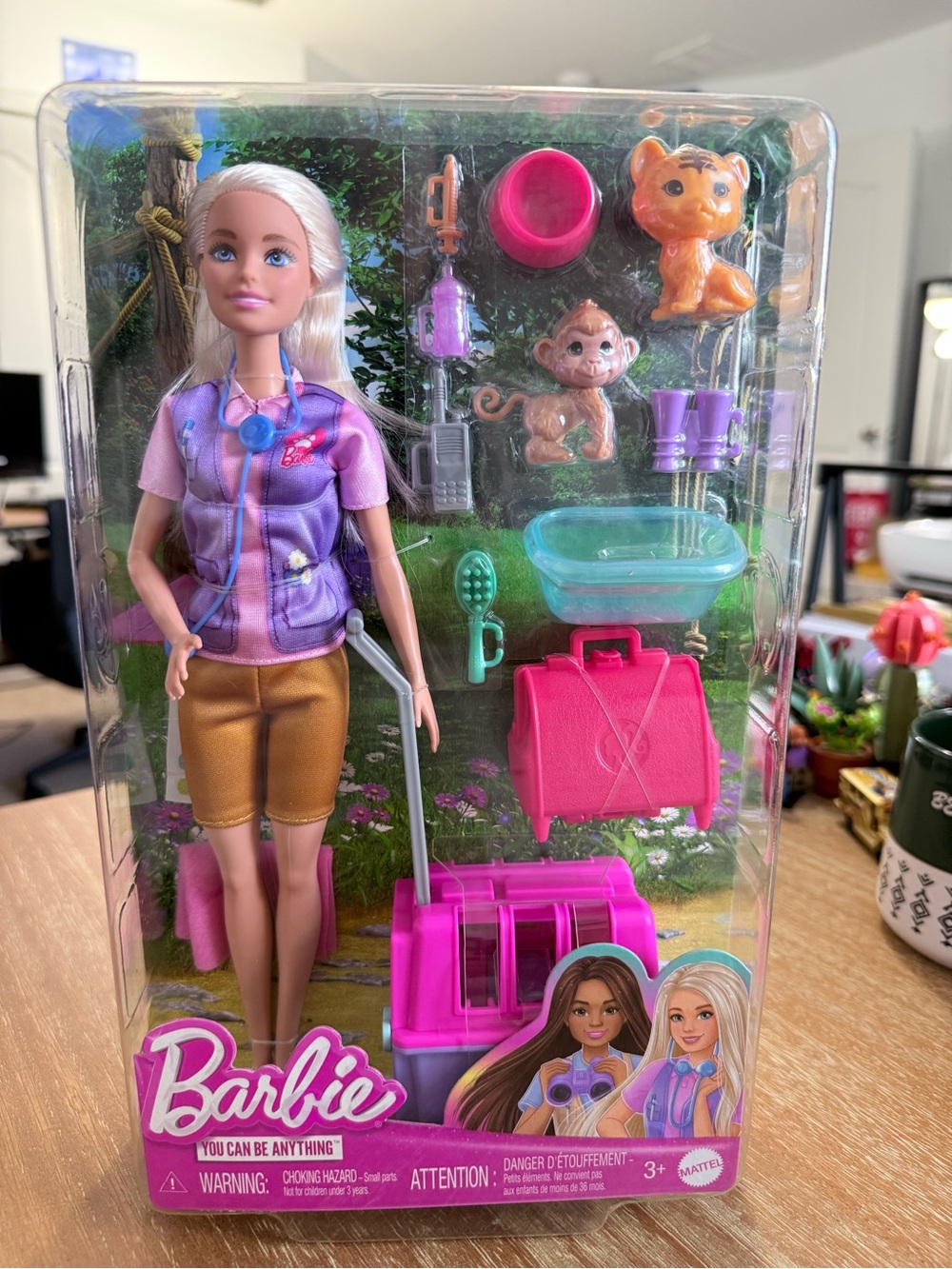 Barbie Animal Rescue and Recovery doll plus accessories